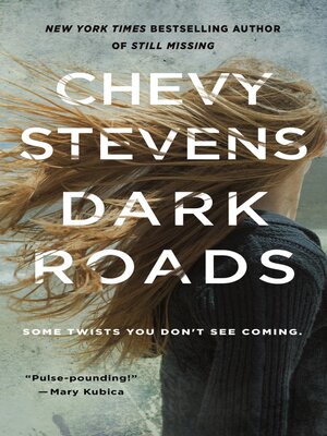 cover image of Dark Roads: a Novel